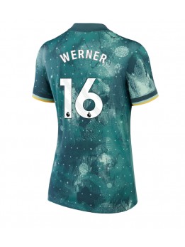 Tottenham Hotspur Timo Werner #16 Zenski Rezervni Dres 2024-25 Kratak Rukavima